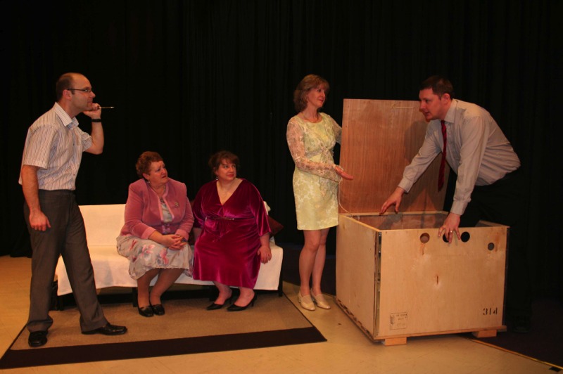 Kindly Leave The Stage